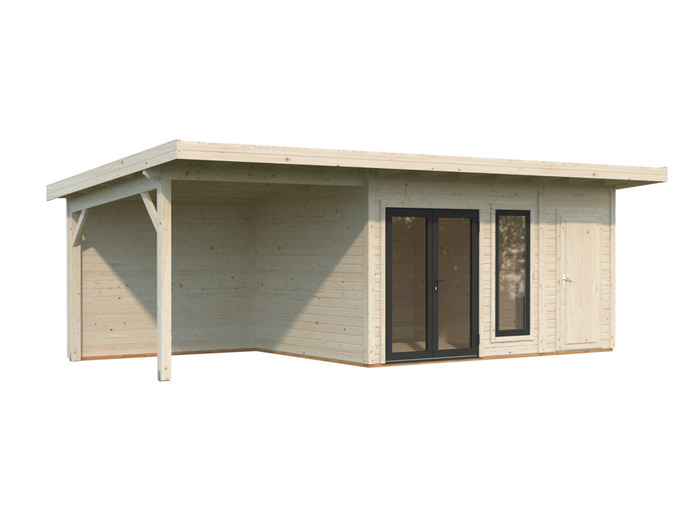 Palmako hytte Aurelia 2 761 x 404 cm